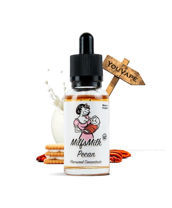 Concentré Milfsmilk V2 Pecan 30ml