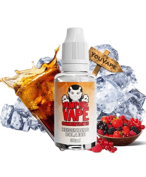 Concentré Heisenberg Cola Ice 30ml