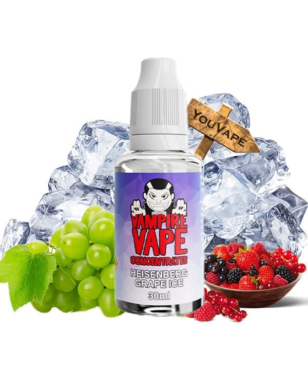 Concentré Heisenberg Grape Ice 30ml
