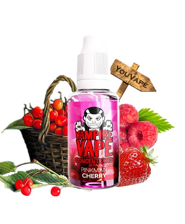 Concentré Pinkman Cherry 30ml