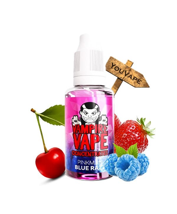 Concentré Pinkman Blue Razz 30ml