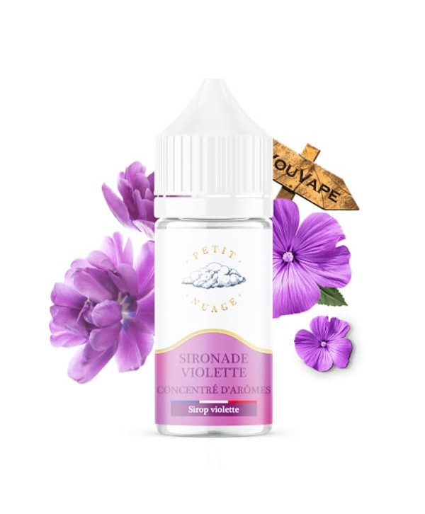 Concentré Sironade Violette 30ml