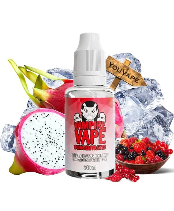 Concentré Heisenberg Cherry Dragon Ice 30ml