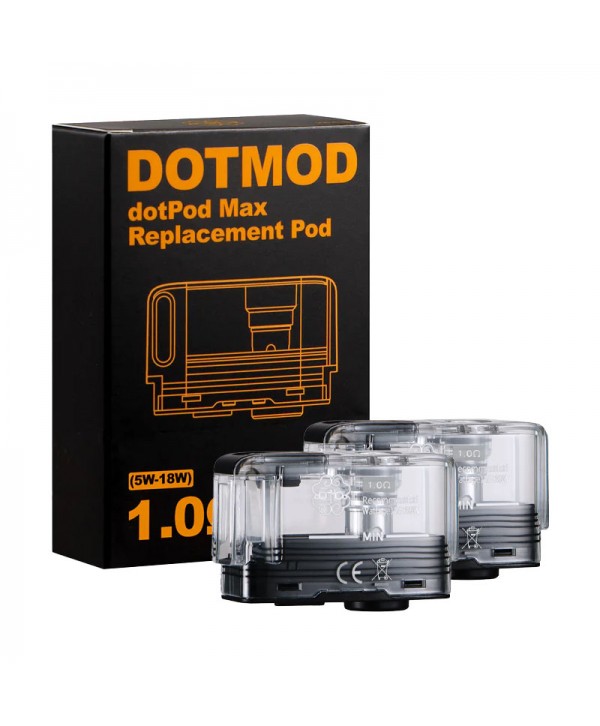 Pack 2 Cartouches DotPod Max (résistance intégrée)