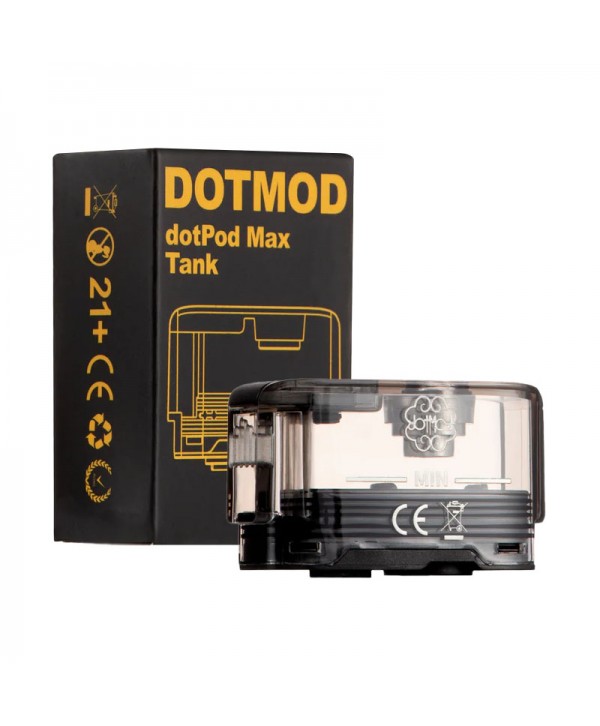 Cartouche vide DotPod Max