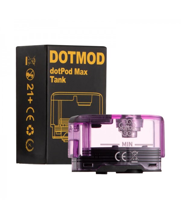 Cartouche vide DotPod Max
