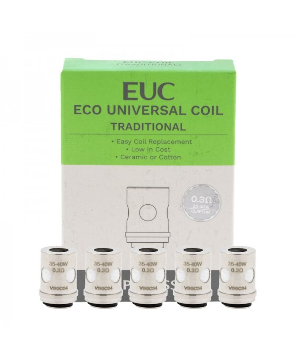Pack 5 Résistances EUC