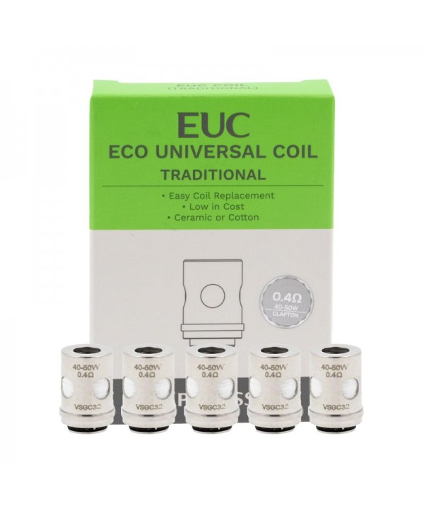 Pack 5 Résistances EUC