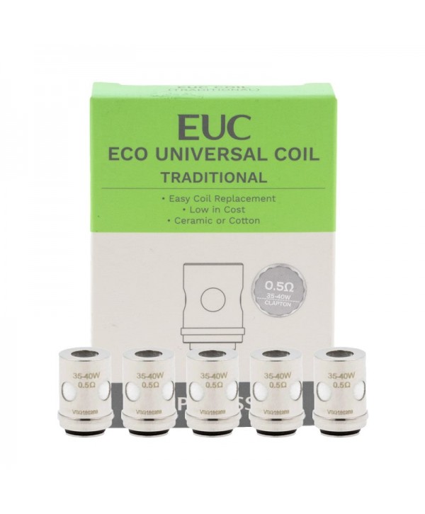 Pack 5 Résistances EUC