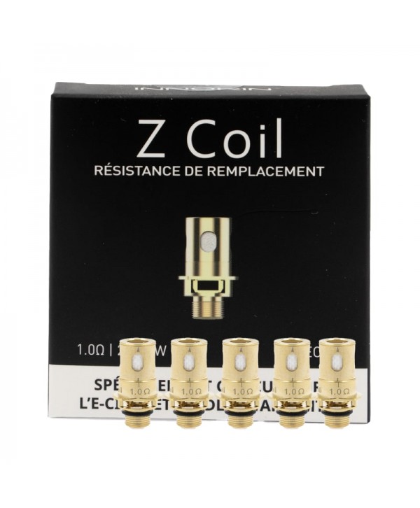 Pack 5 Résistances Z coils (Zenith & Zlide)