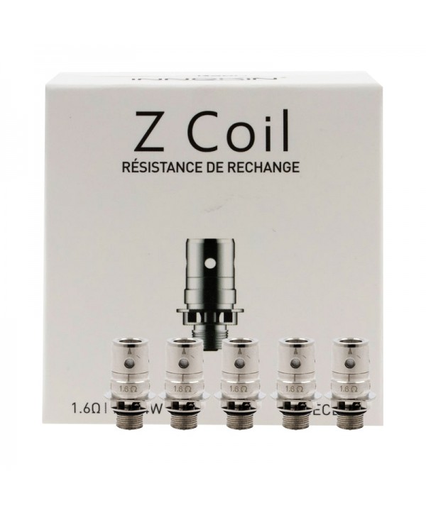 Pack 5 Résistances Z coils (Zenith & Zlide)