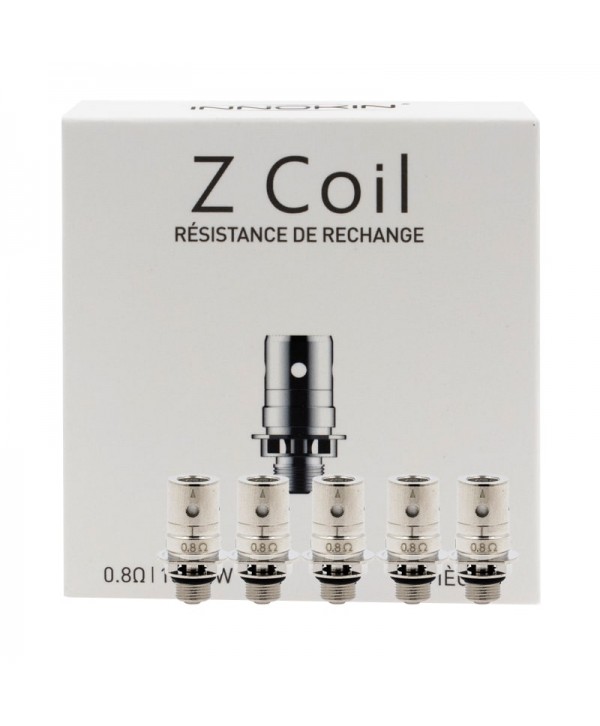 Pack 5 Résistances Z coils (Zenith & Zlide)
