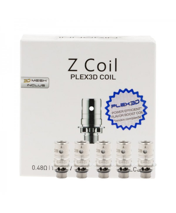 Pack 5 Résistances Z coils (Zenith & Zlide)