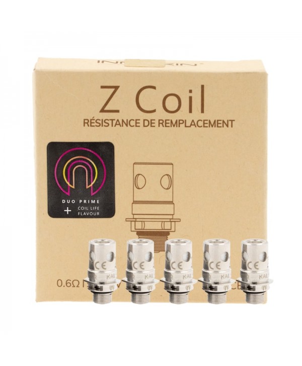 Pack 5 Résistances Z coils (Zenith & Zlide)