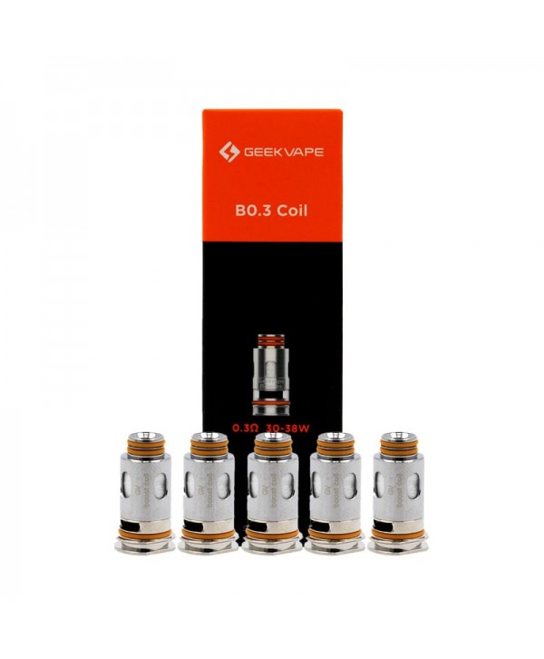 Pack 5 Résistances B Series Coils
