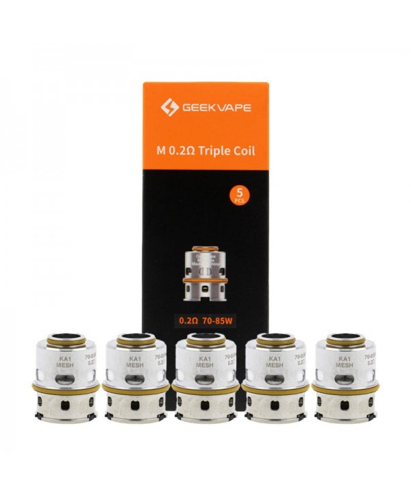 Pack 5 Résistances M Series Coils