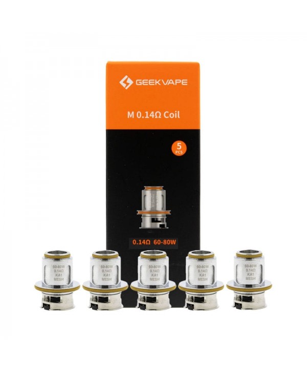 Pack 5 Résistances M Series Coils