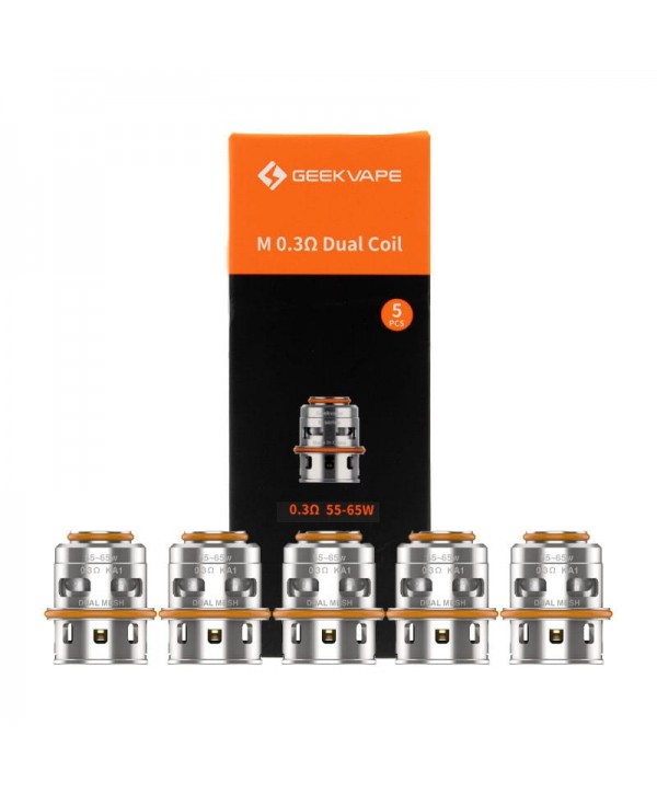 Pack 5 Résistances M Series Coils