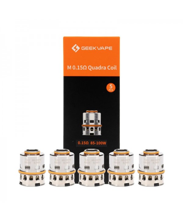 Pack 5 Résistances M Series Coils