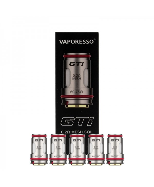 Pack 5 Résistances GTi