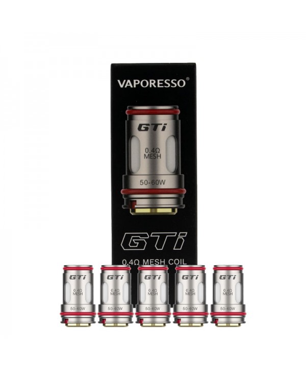 Pack 5 Résistances GTi