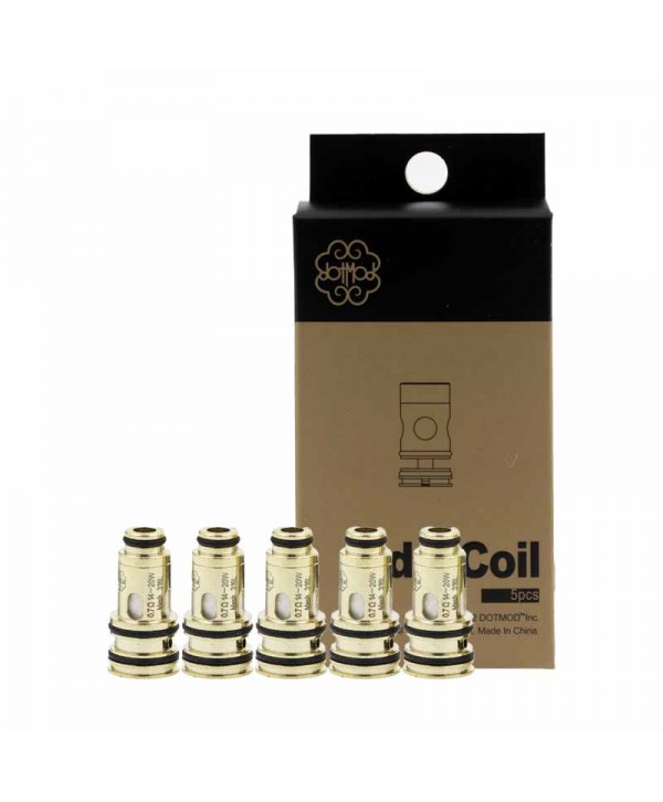 Pack 5 Résistances DotCoil DotAio V2
