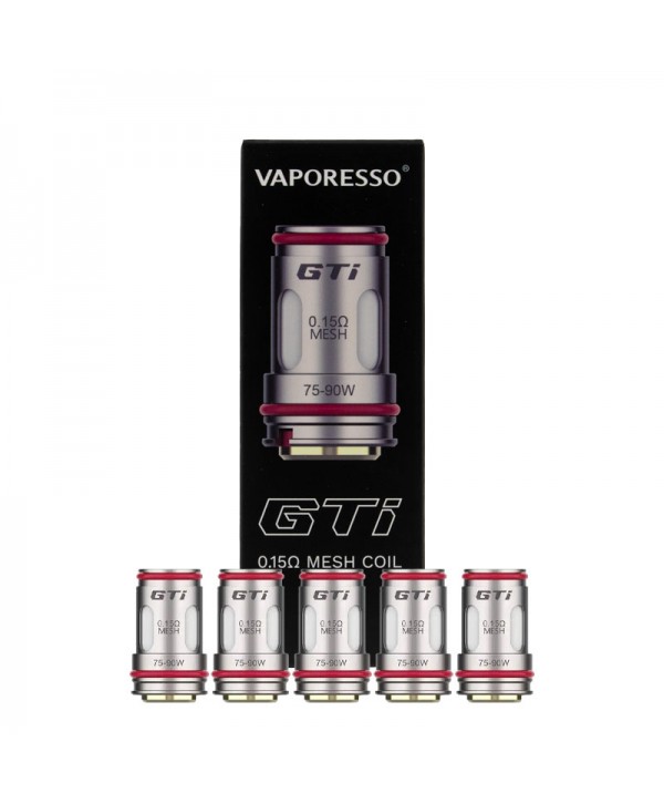 Pack 5 Résistances GTi