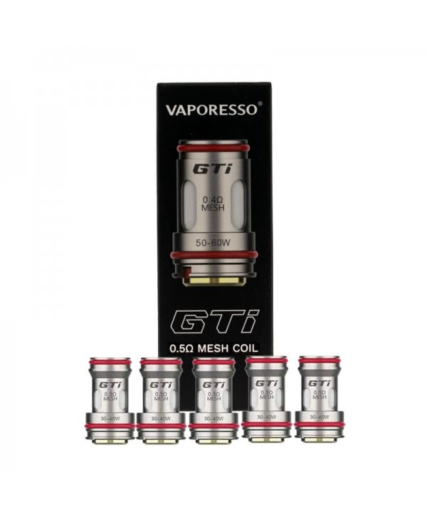 Pack 5 Résistances GTi
