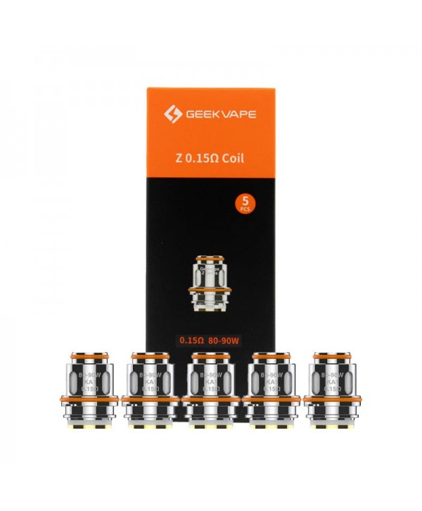 Pack 5 Résistances Z Series Coils