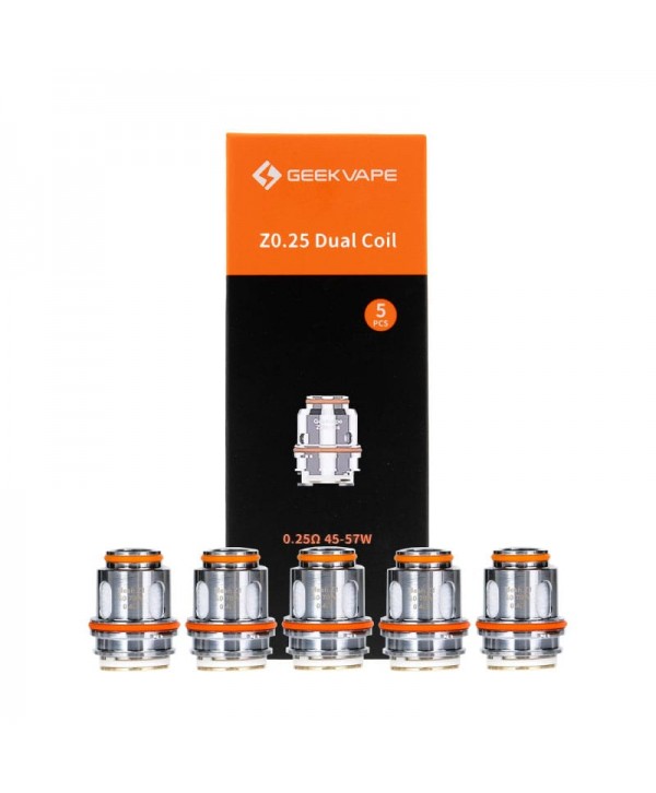 Pack 5 Résistances Z Series Coils