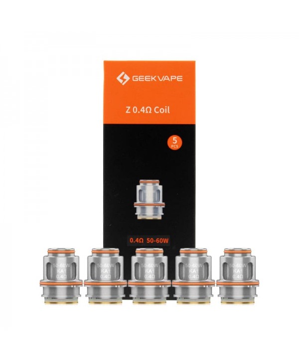 Pack 5 Résistances Z Series Coils