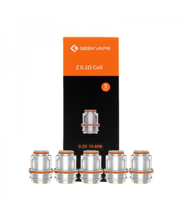 Pack 5 Résistances Z Series Coils