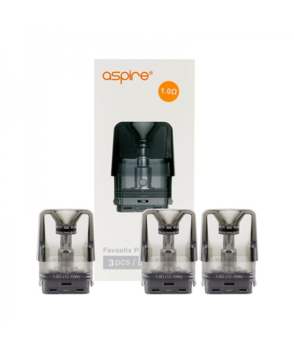 Pack 3 Cartouches Pod Favostix