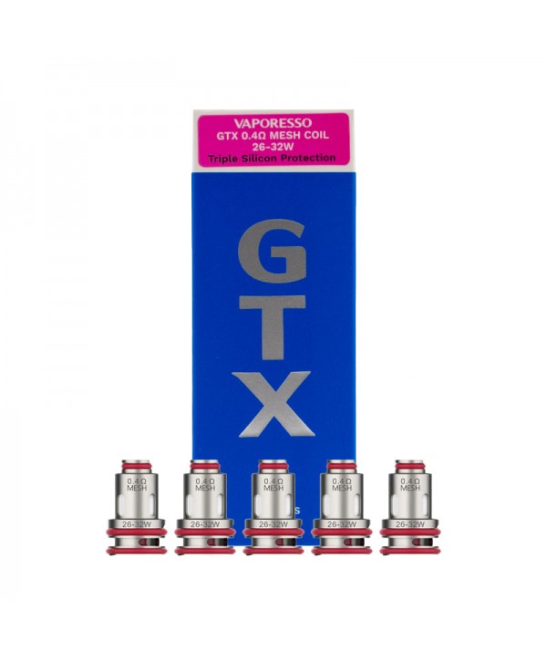 Pack 5 Résistances GTX