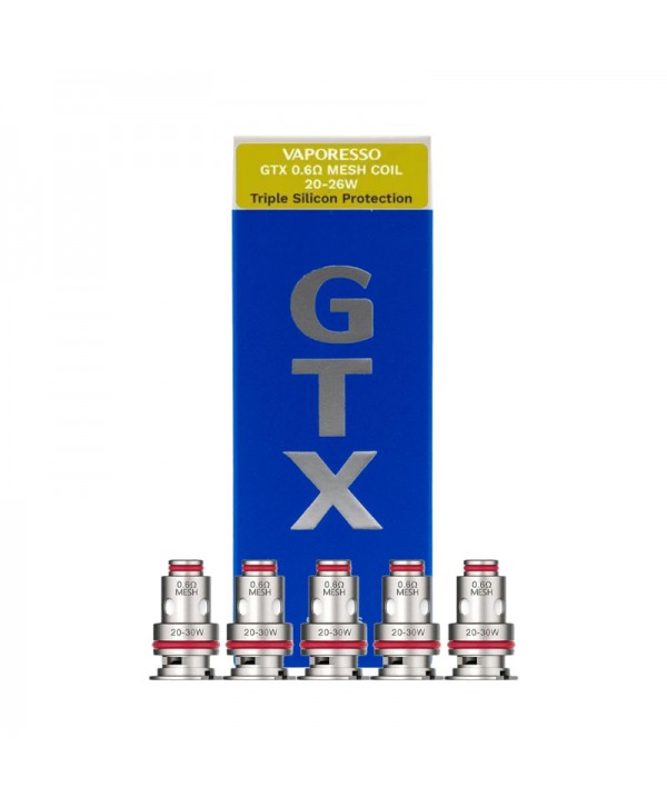 Pack 5 Résistances GTX