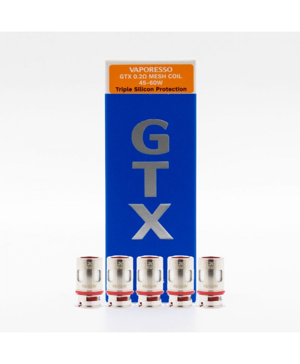 Pack 5 Résistances GTX