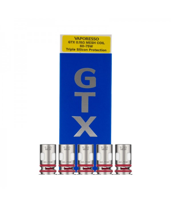 Pack 5 Résistances GTX