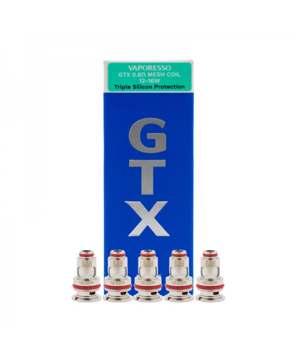 Pack 5 Résistances GTX