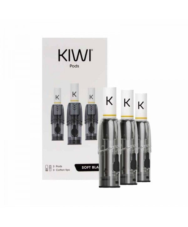 Pack 3 Cartouches et filtres Kiwi