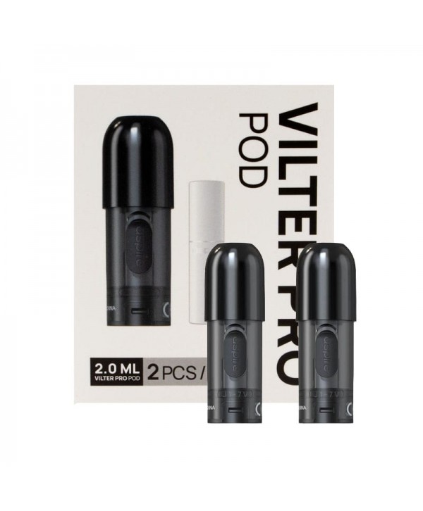 Pack 2 Cartouches Pod Vilter Pro