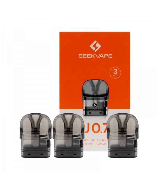 Pack 3 Cartouches Pod Sonder U