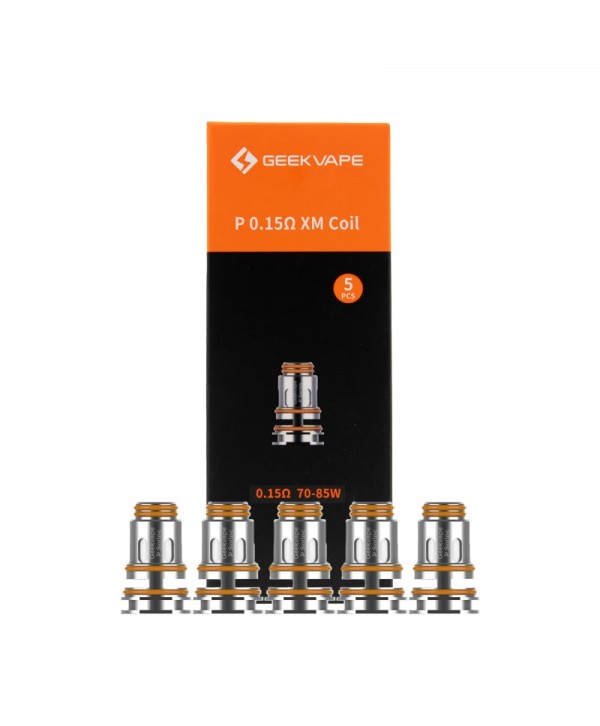 Pack 5 Résistances P Series Coils