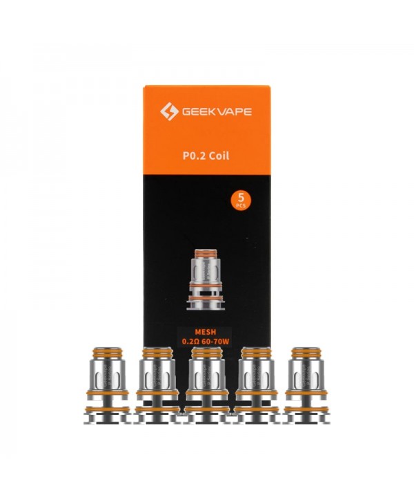Pack 5 Résistances P Series Coils