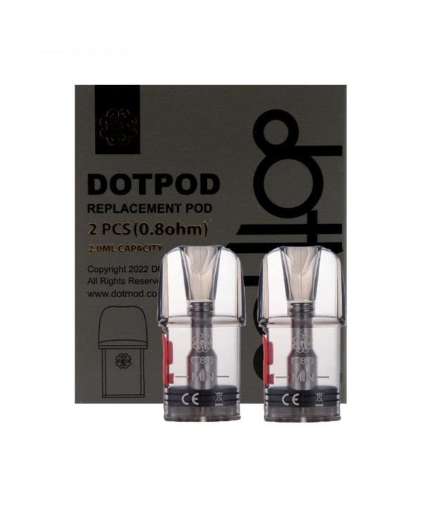 Pack 2 Cartouches DotPod