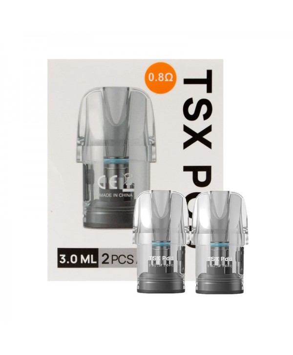 Pack 2 Cartouches TSX Pod Cyber