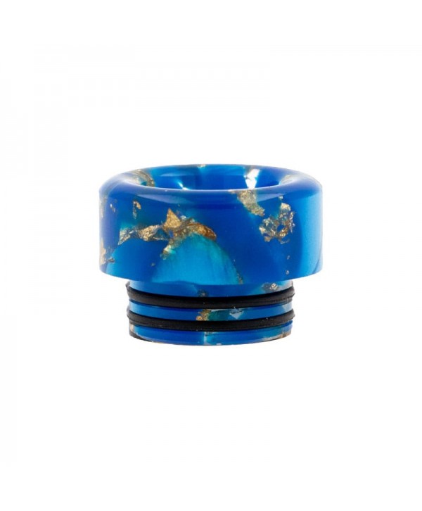 Drip tip 810 Résine Pépites Or (PVM20)