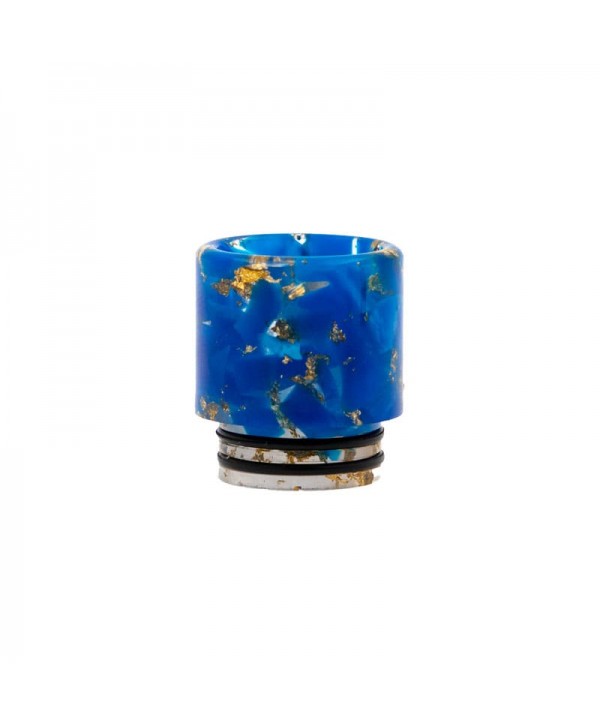 Drip tip 810 Droit Pépites Or (PVM22)