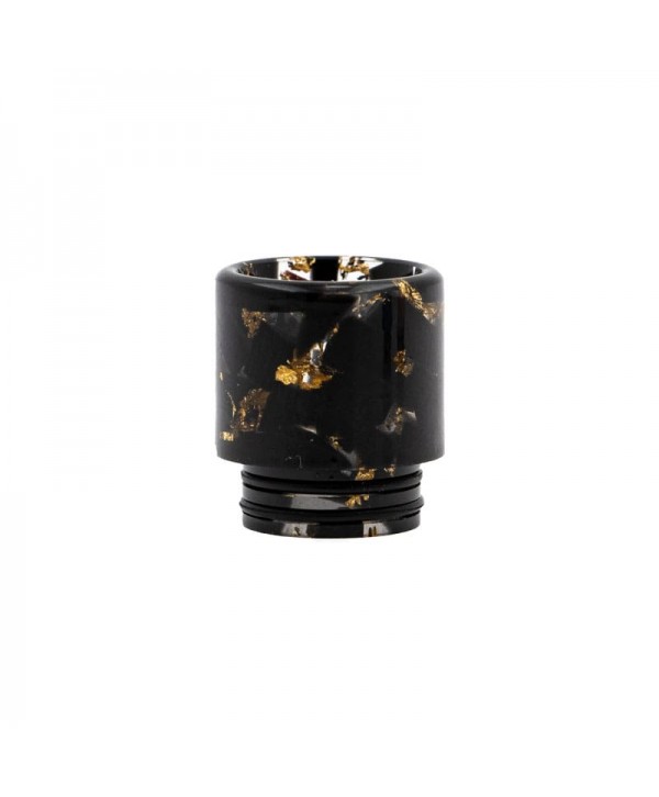 Drip tip 810 Droit Pépites Or (PVM22)