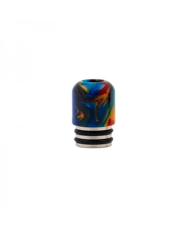 Drip tip 510 Acier & Résine (PVM15)