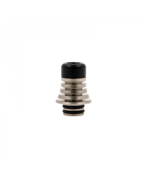 Drip tip 510 Acier & Pom (PVM02)